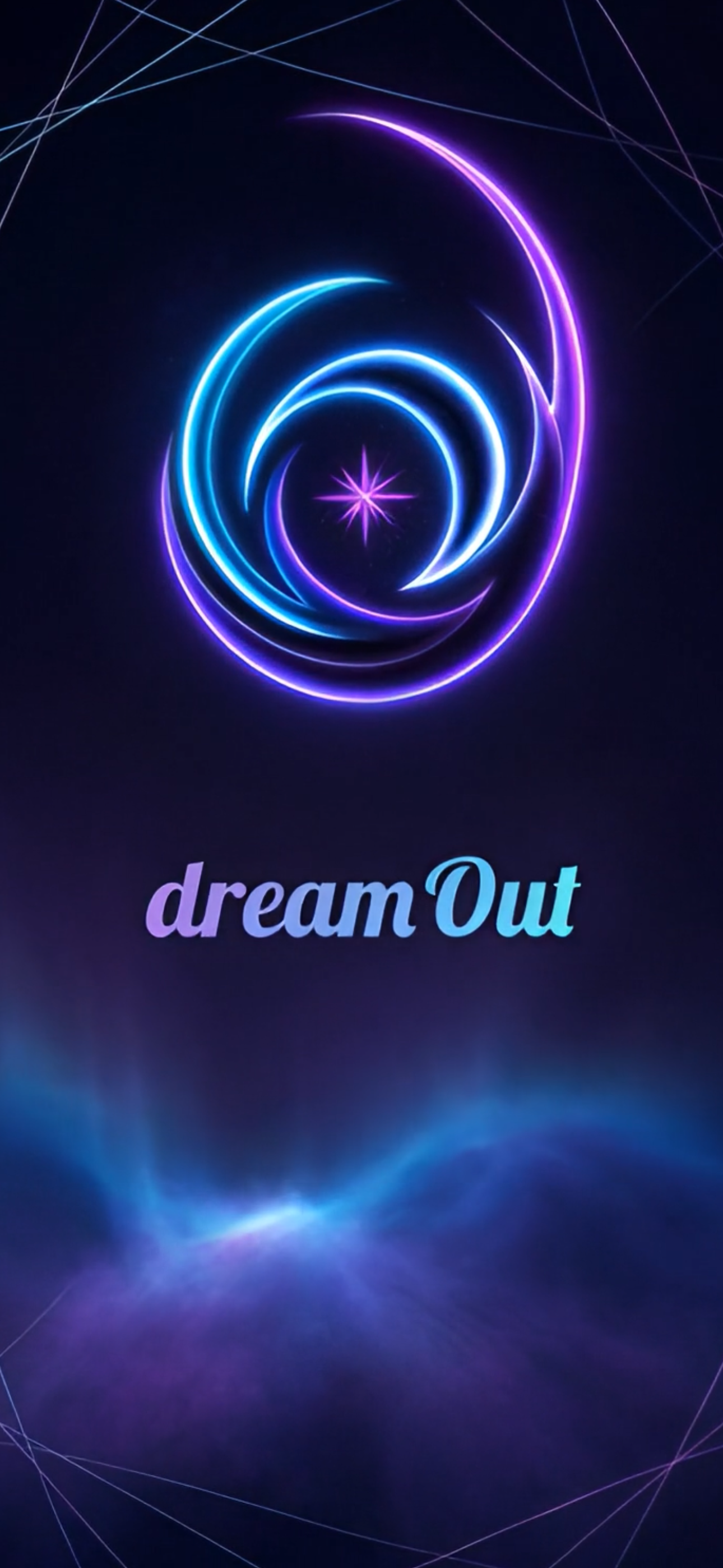 dreamOut AI Dream Interpreter app screen for writing a dream